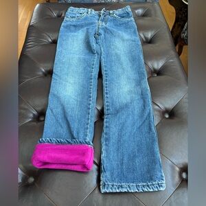 Childrens Place Fleece Lined Jean Big Girl 10